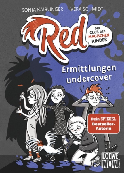 Red - Der Club der magischen Kinder 2 - Ermittlungen undercover